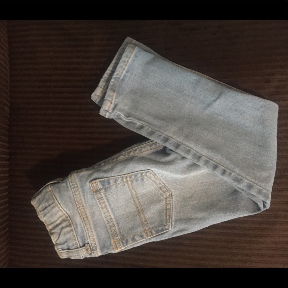 Little boy skinny jeans